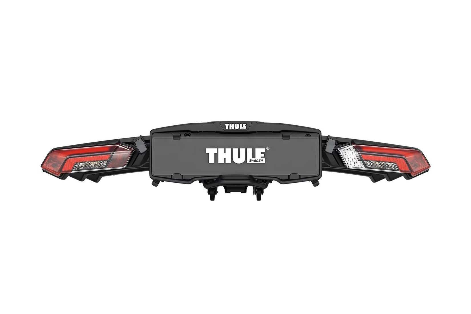 Thule Epos 978100 składana platforma rowerowa na hak na 2 rowery