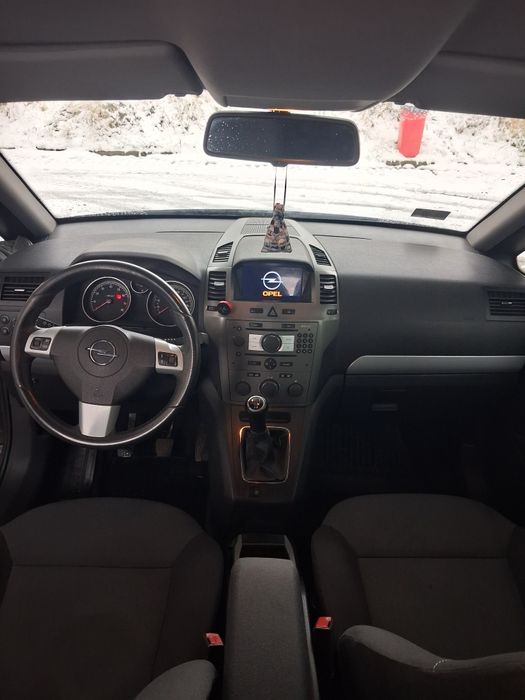 Opel Zafira 1.8 EcoTec 140km Gaz LPG, Super Stan ZADBANY ! 7 osób