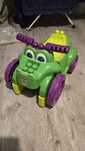 Fisher Price Mega Bloks Jeździk Zbieracz Klocków GFG22