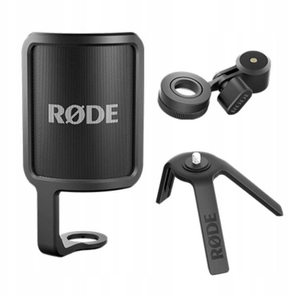 Zestaw Mikrofon RØDE NT-USB/Kabina akustyczna ECO/filtr pop/UchwytRODE