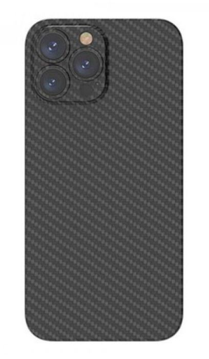 Capa Devia Slim -Fibra carbono- iPhone 13 / 13 Pró / 14  -24h