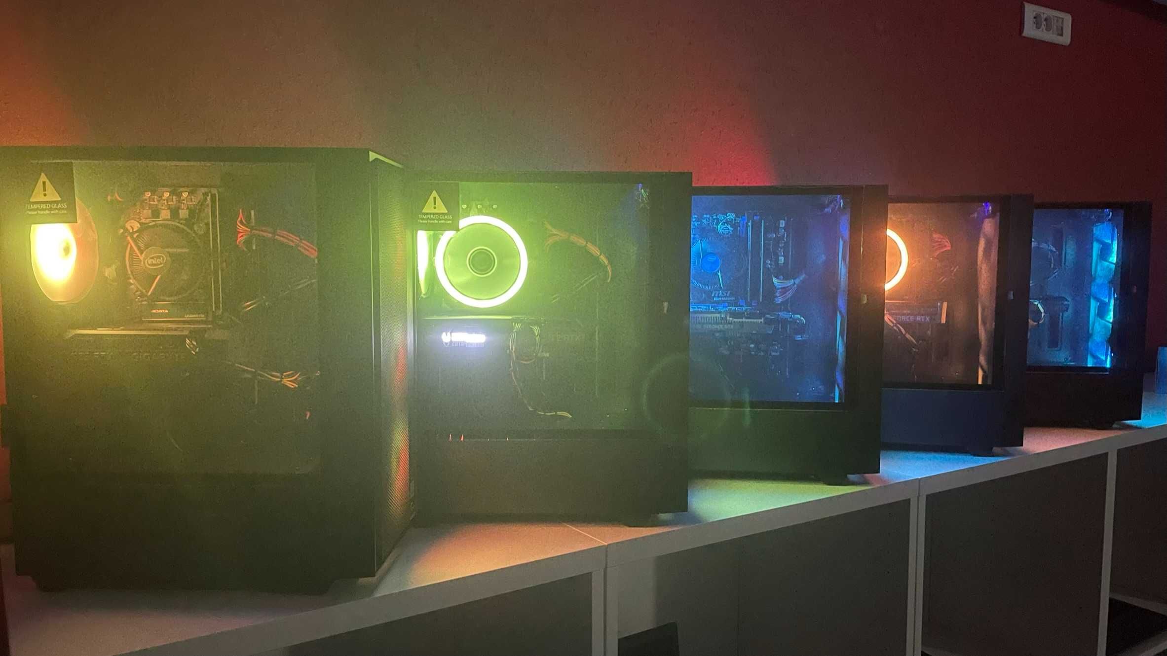 Nowy Komputer Gamingowy i7-12700F 64GB 2TB SSD RTX Radeon RX 7800 XT