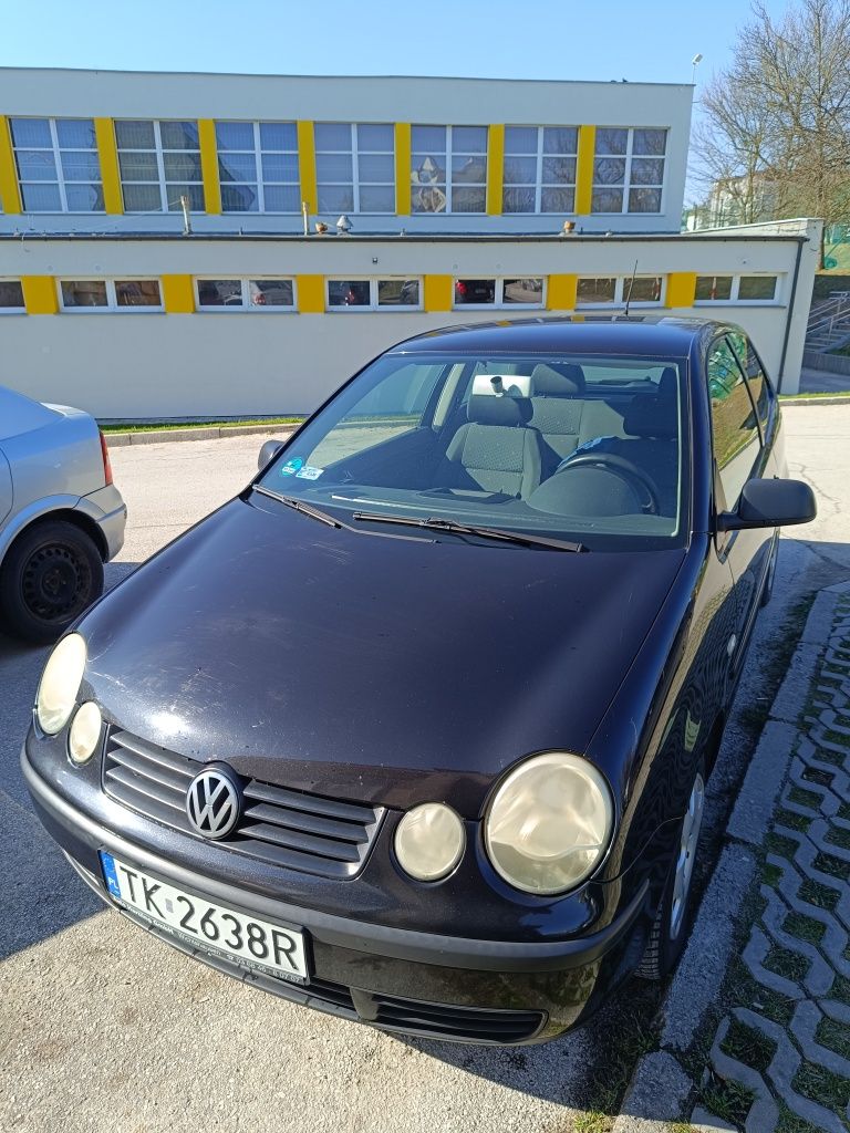 Vw Polo 9n 2003r.