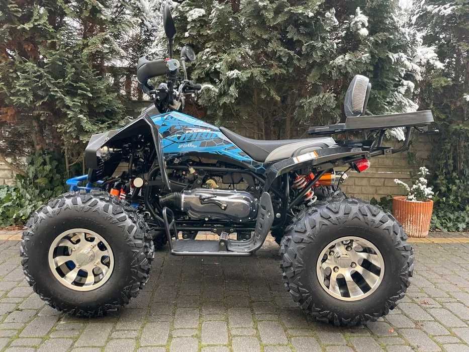 QUAD 250 cc Varia Bombardier Najmocniejszy Raty dostawa Duża Rama XXL