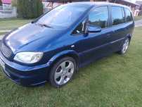 Opel Zafira OPC line