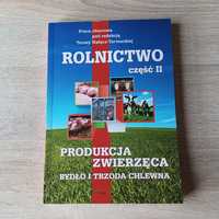 Sprzedam podręcznik Rolnictwo cz 2 produkcja zwierzęca bydło i trzoda