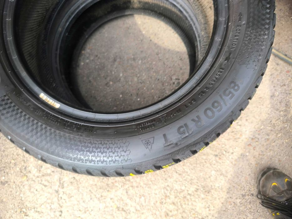 185/60R15 84 Opony Zimowe Zima CONTINENTAL WinterContact TS870 7mm 21r
