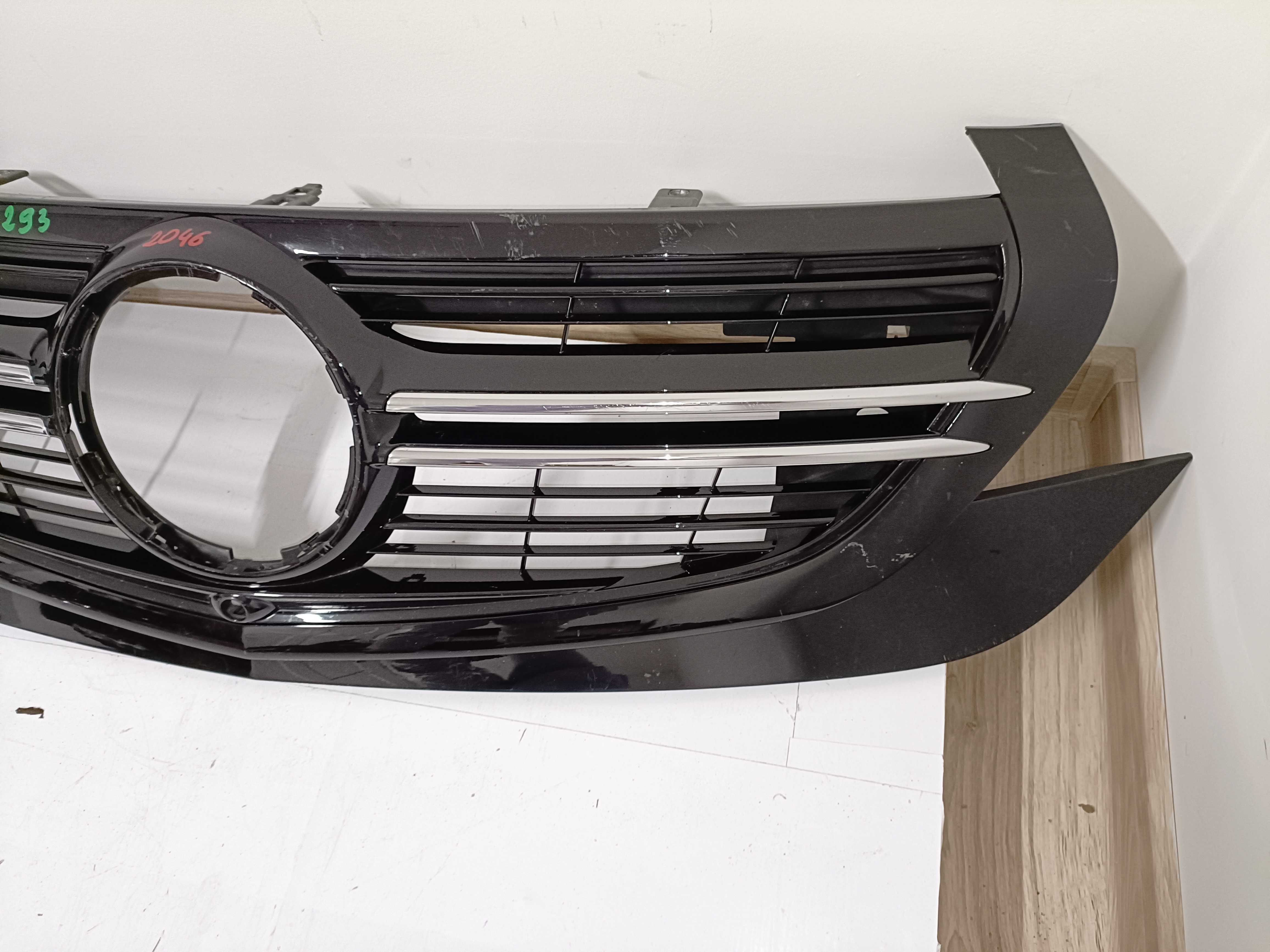 Mercedes EQC W293 Atrapa grill zderzaka