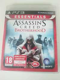 GRA Assasins Creed Brotherhood PS3 Play Station PL pudełkowa