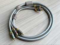 ***MRS***Kabel RGB component 3x RCA 3RCA 3x CHINCH***