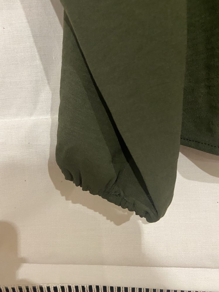Blusa verde verde