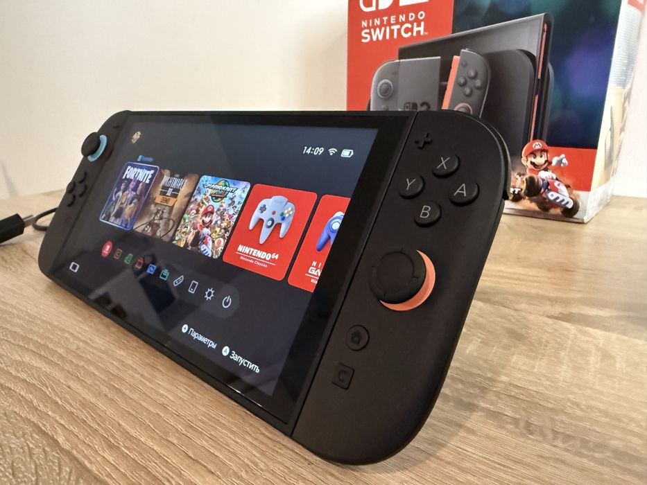 НОВАЯ Nintendo Switch 2 + Mario Kart World Bundle