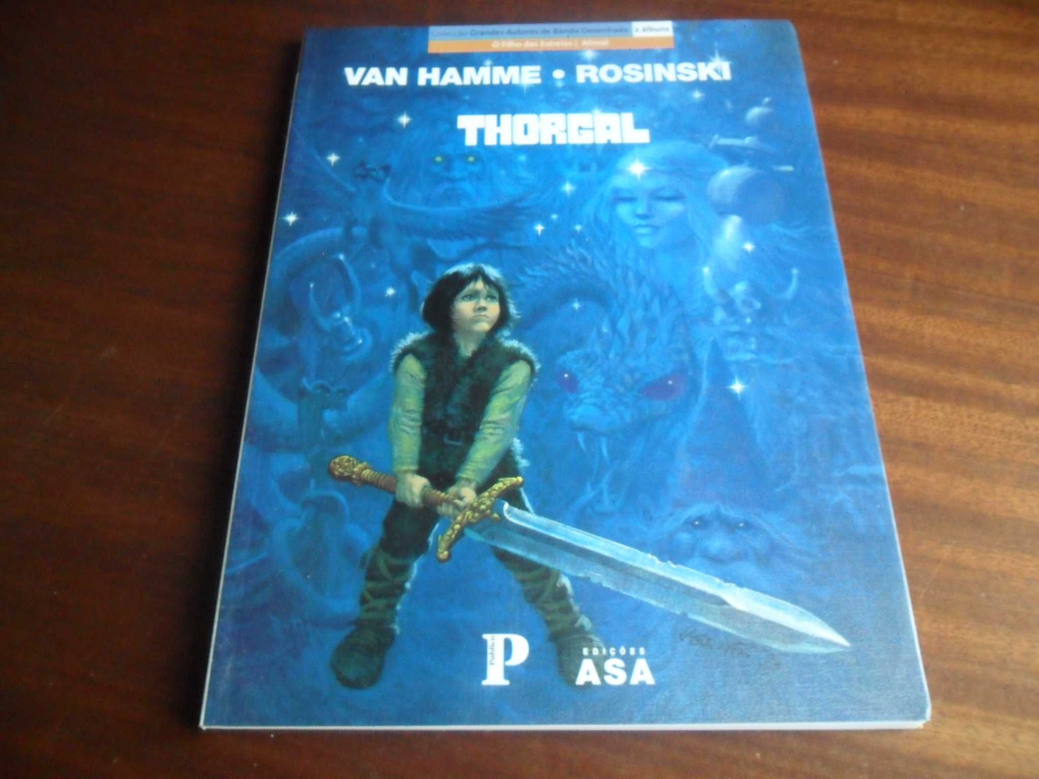 "Thorgal - O Filho das Estrelas/Alinoë" de Rosinski e Van Hamme