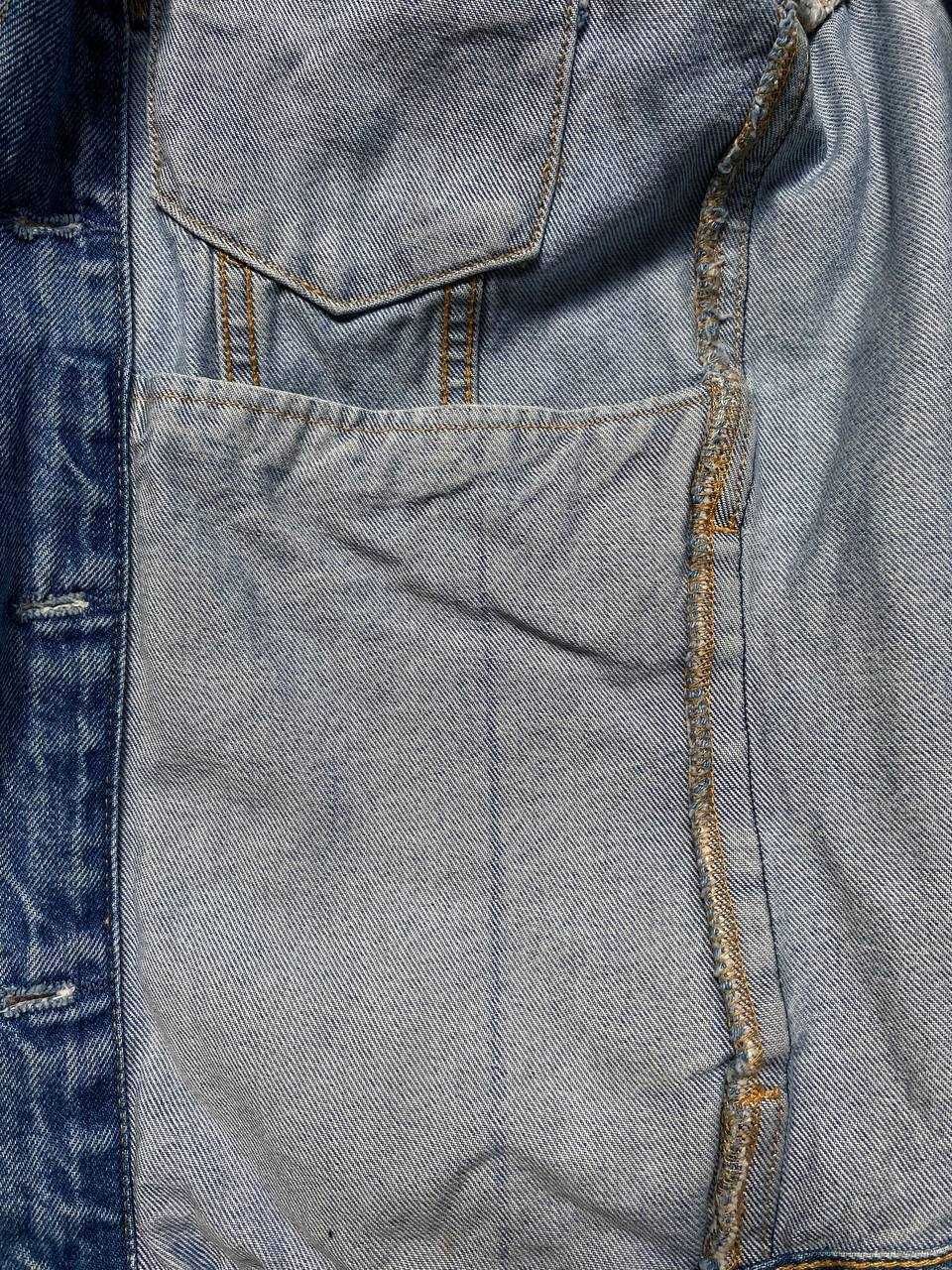 Синя джинсова куртка/джинсовка Lager 157