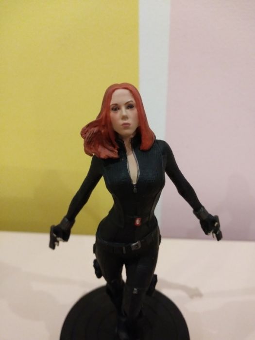 Black Widow Marvel Figurka Czarna Wdowa 12cm Film Avengers