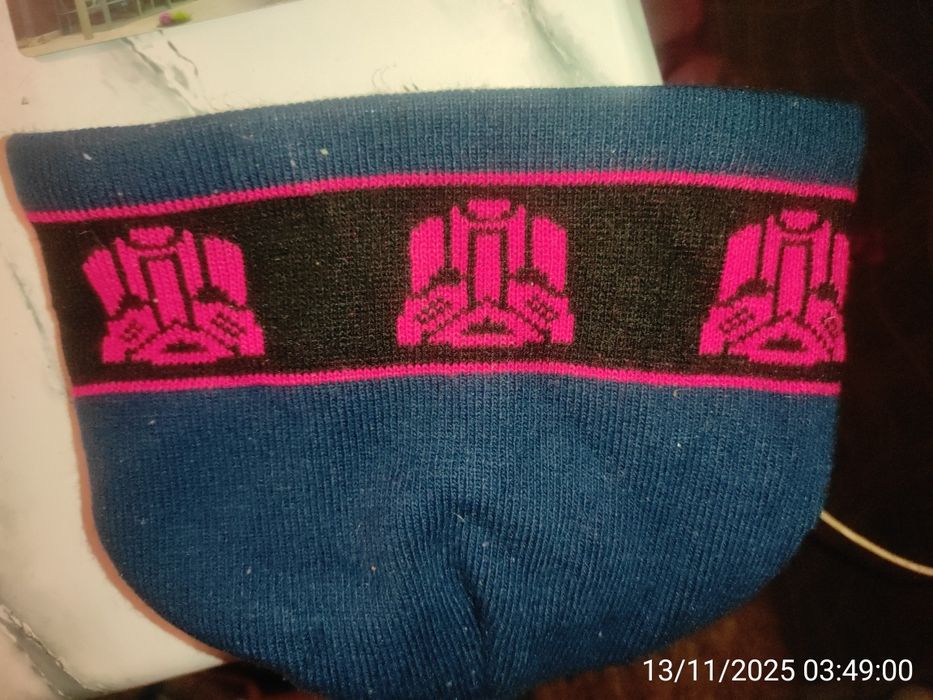 Super Шапка transformers autobot