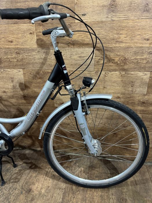 Дамка двопідвіс 28колеса