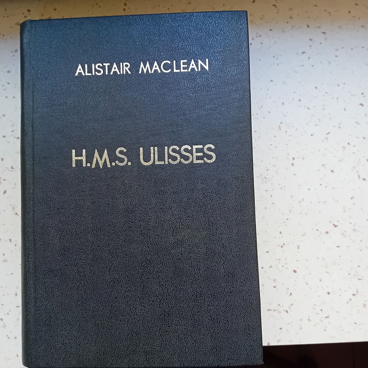 H.M.S Ulisses  A. MacLean