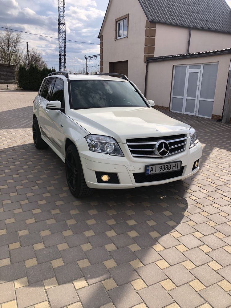 Мерседес GLK 350 2012