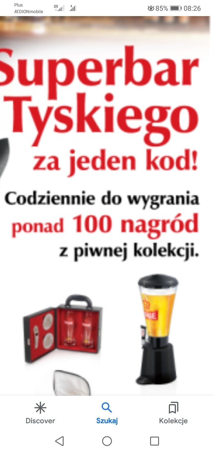 Tyskie - zestaw dla piwosza.