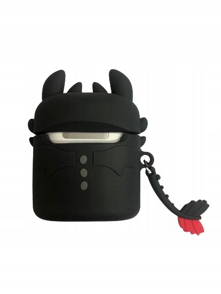 Etui Na Słuchawki AIRPODS - Furia Nocna Szczerbatek