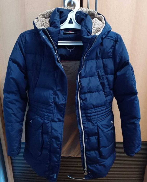 Високоякісна тепла дитяча зимова куртка Canadiens (Італія)оригінал 12р