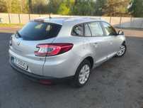Renault Megane III Kombi Grandtour 1.5dCi 6-biegów Krajowy Bezwypadkowy Serwisowany