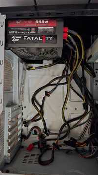 Zasilacz komputerowy 550W Fatal1ty/Fatality RED podświetlenie