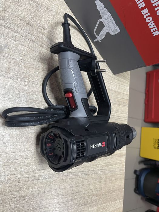 Wurth HLG-2000P / технічний фен Вюрт. Новий, гарантія