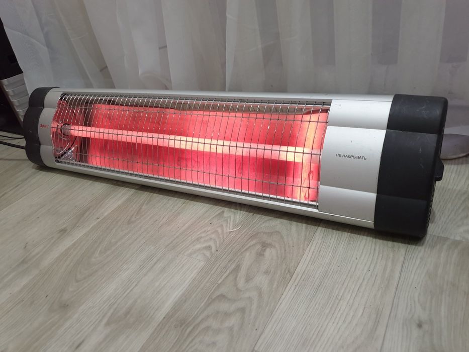 Инфракрасный обогреватель Сатурн Настенный греет как Уфо Saturn st-ht8