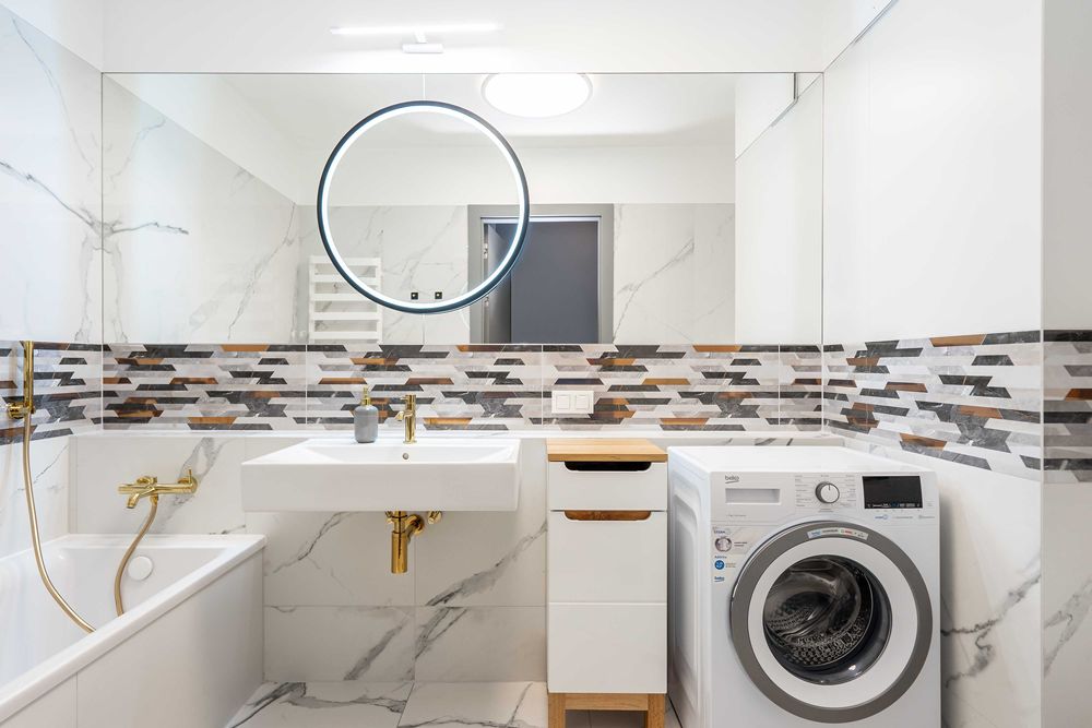 105 Plac Unii Gdynia - Apartament dla 6 os z miejscem w hali garażowej