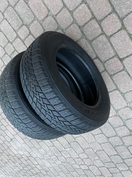 Opony dunlop 195/65/15 6mm