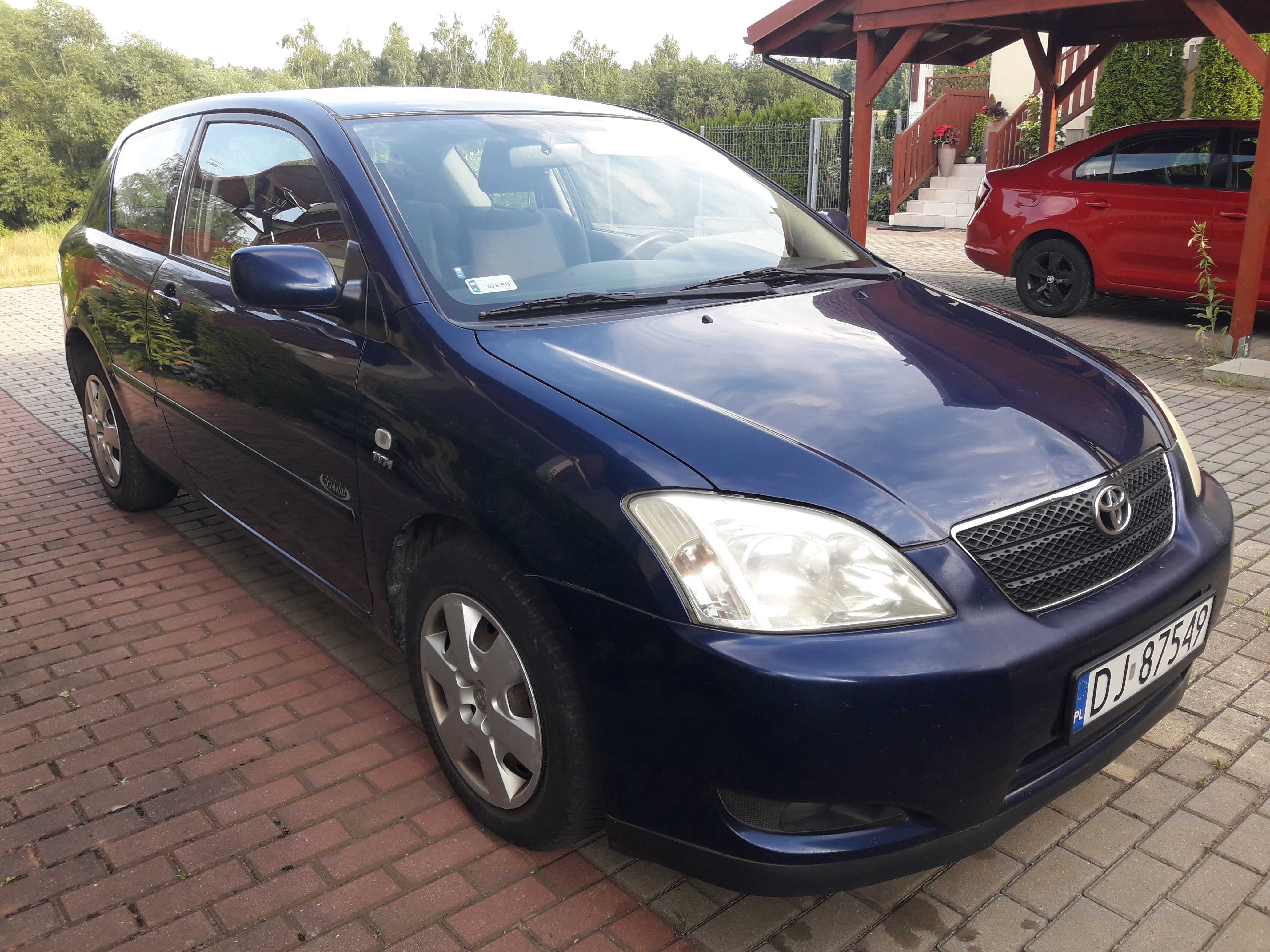 Toyota Corolla - 1.6 benzyna