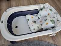 Babyhood wanienka składana z termometrem oraz wkładką