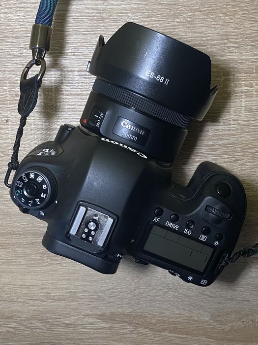 Canon 6d + объектив 50мм 1.8