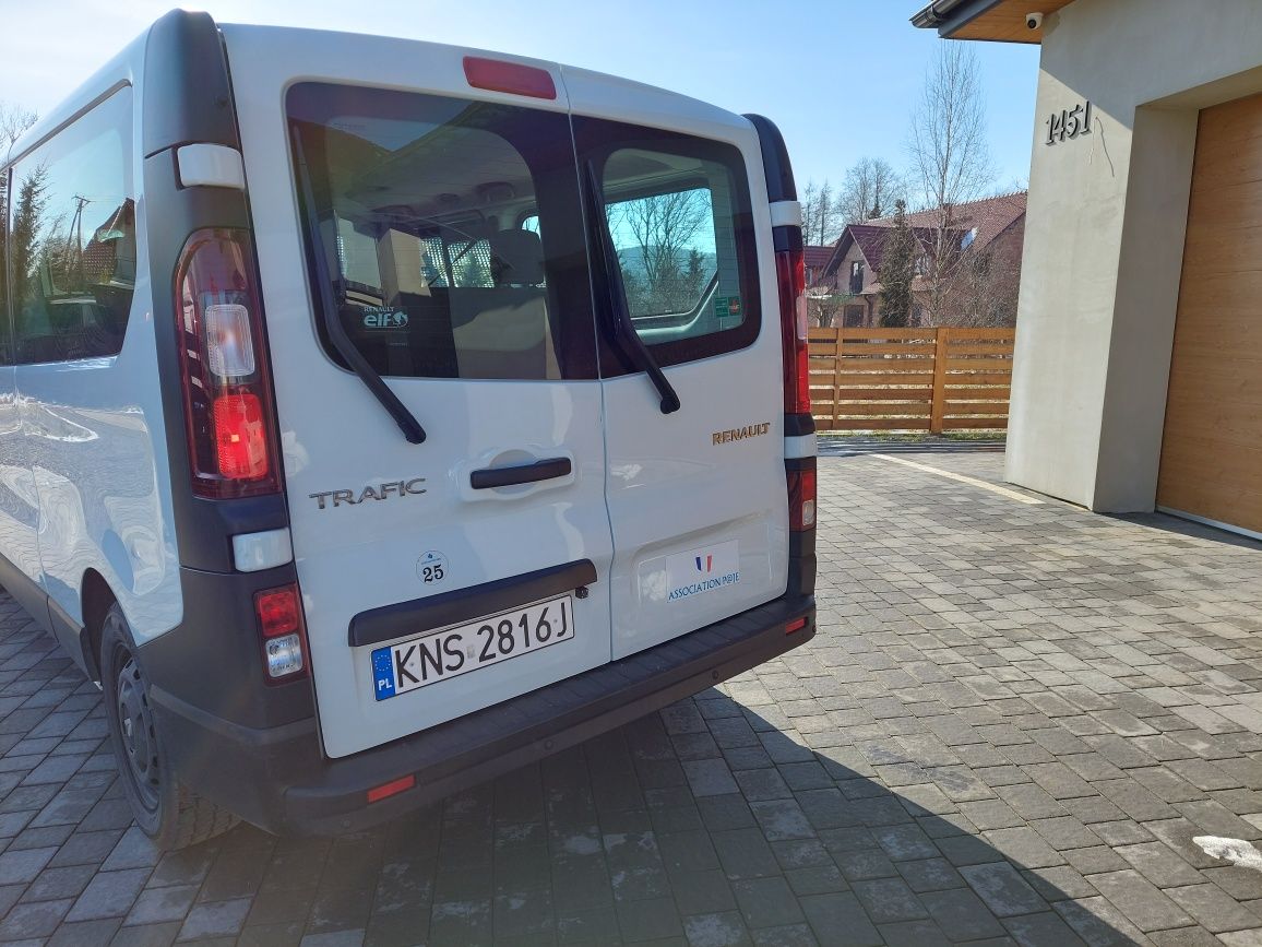 Wynajem bus 9 osobowy od ręki WOLNE TERMIN Transport gości weselnych