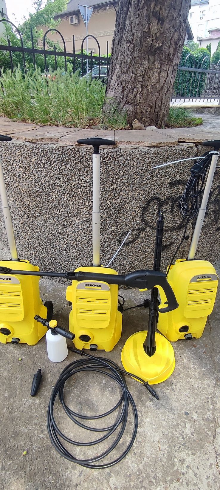 KARCHER K 3 мийка високого тиску нової моделі ОРИГІНАЛ