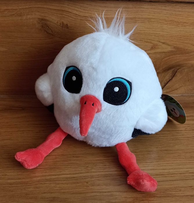 Maskotka Gang Swojaków Magiczny Swojak Bocian Bolek nowa