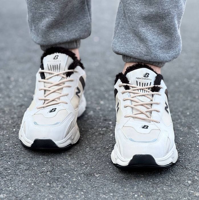 Чоловічі Зимові Кросівки New Balance 725 Premium Fur Winter з Хутром