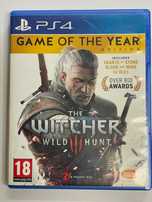 Gra Wiedźmin 3: Dziki Gon GOTY PS4