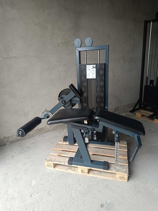 Czworogłowy dwugłowy 2w1 120kg stos HES siłownia olymp hbp sewim