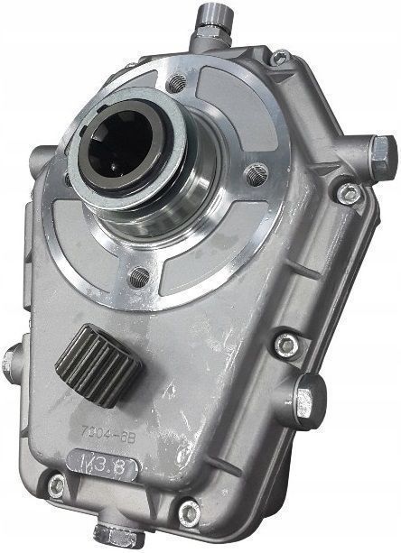 Przekładnia Multiplikator WOM 60004-6 Pompa GR2 16cm3 24L GWINT [7348]