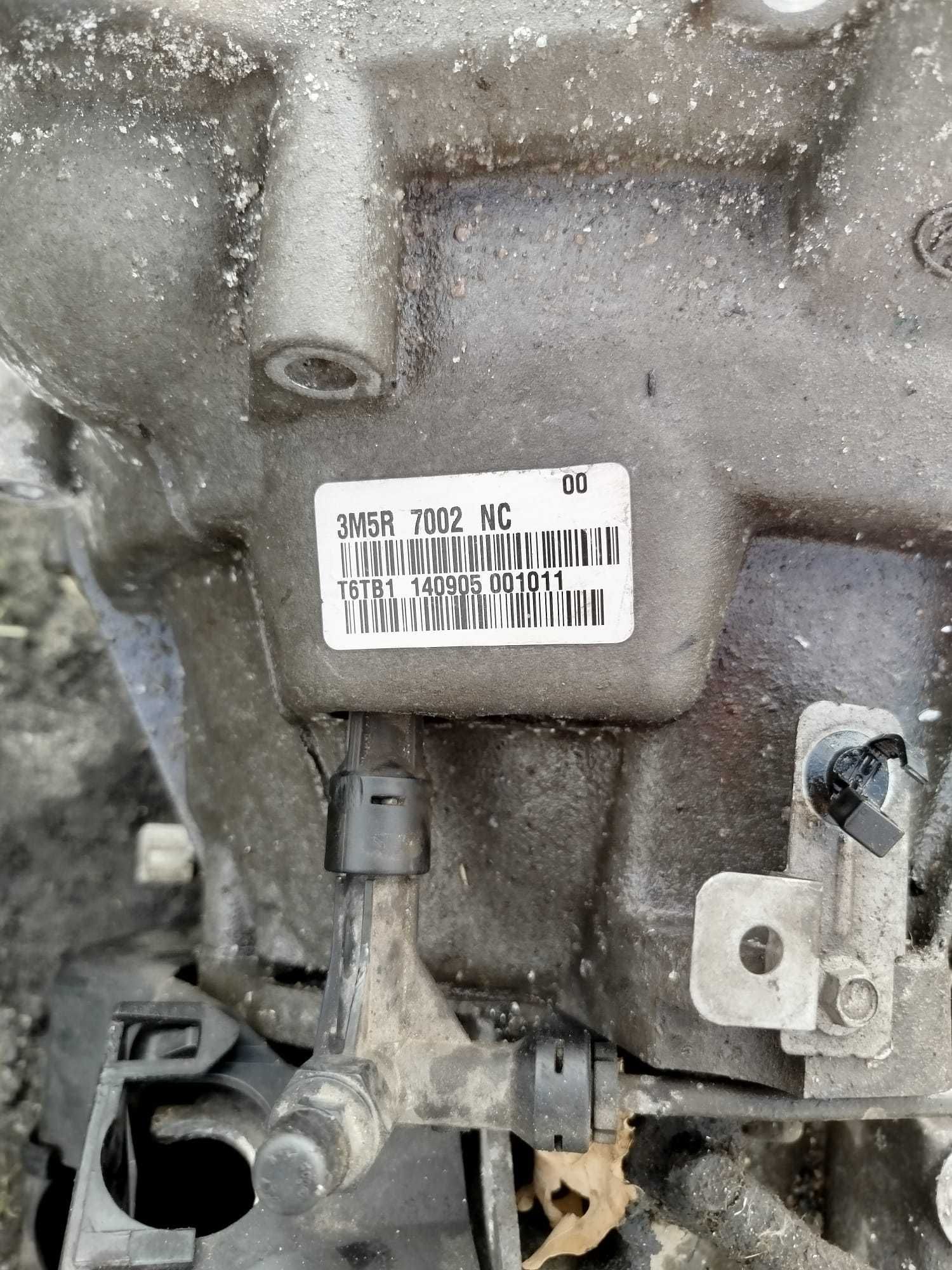 Ford Focus MK2 , 1.6 benzyna , 115 KM - skrzynia biegów 3M5R7002NC