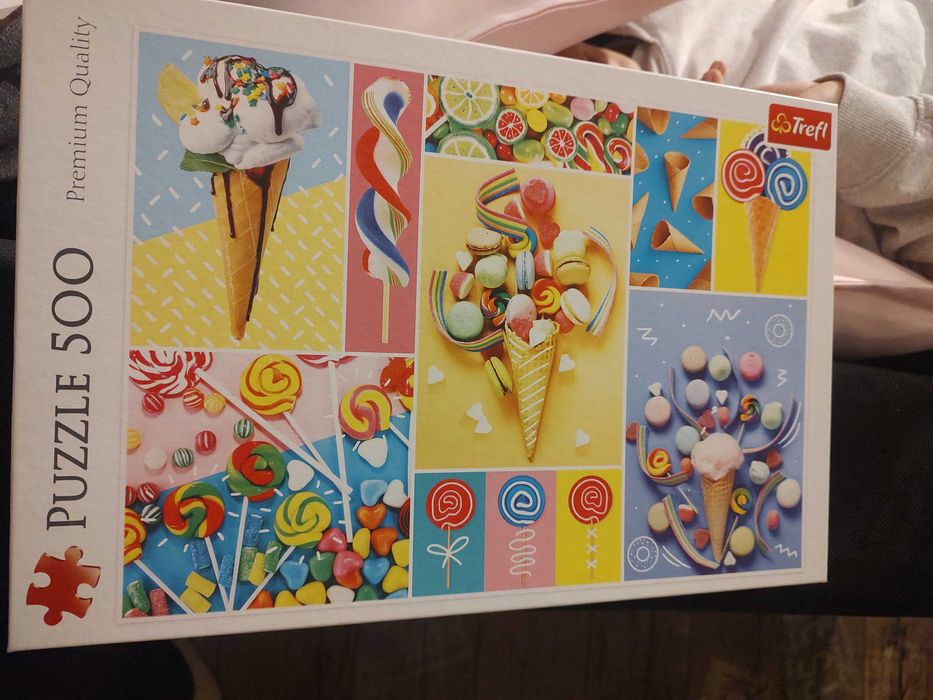 Puzzle Trefl 500 ulubione słodycze
