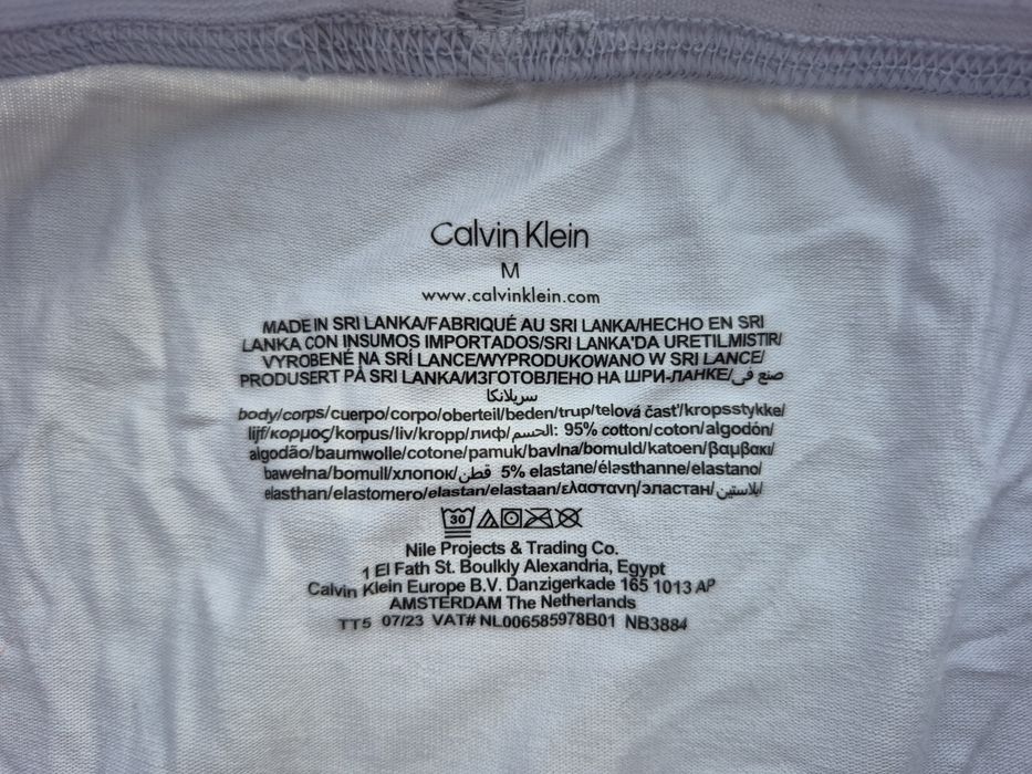 Majtki Slipy Męskie Calvin Klein M 7pak