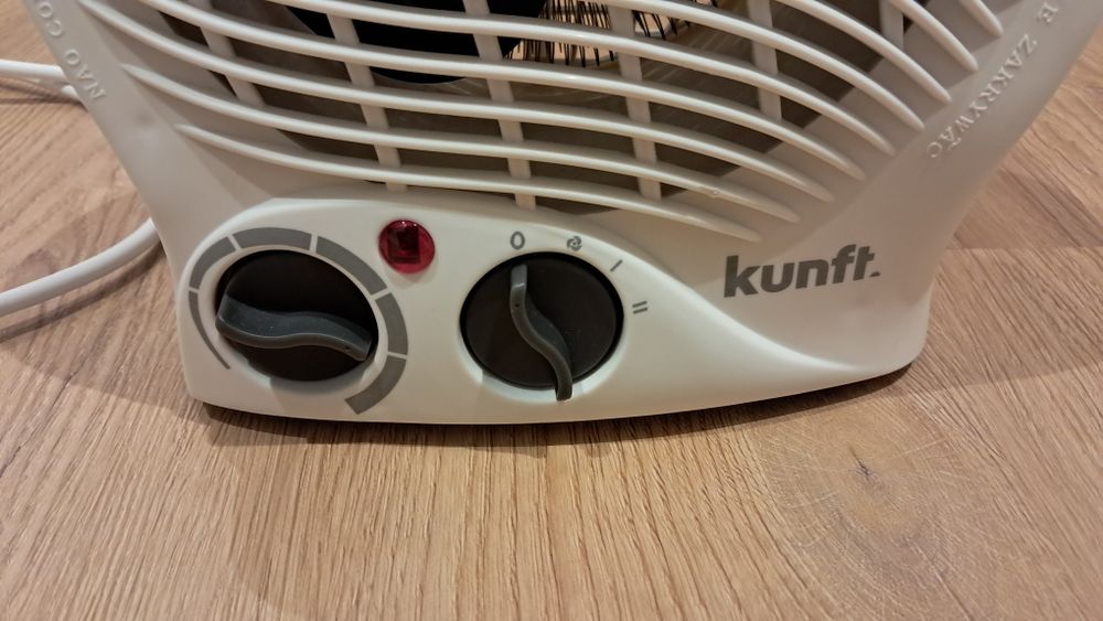 Aquecedor termoventilador