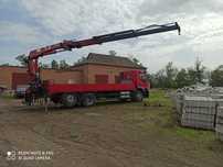 Грузоперевозки 15тон  манипулятором
