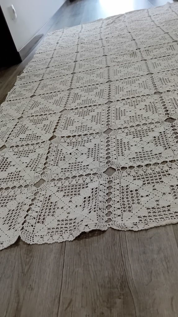 Toalha de mesa bege