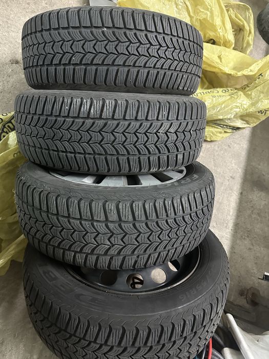 Koła zimowe Skoda,Vw,Seat  5x112 205/55/16