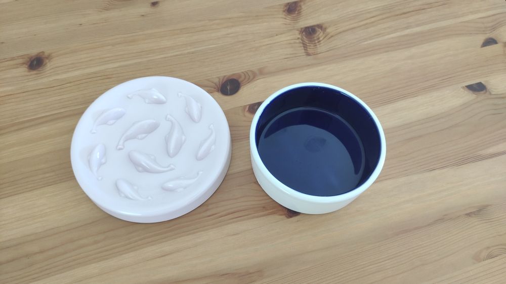 Tigela antivoracidade + Tigela água